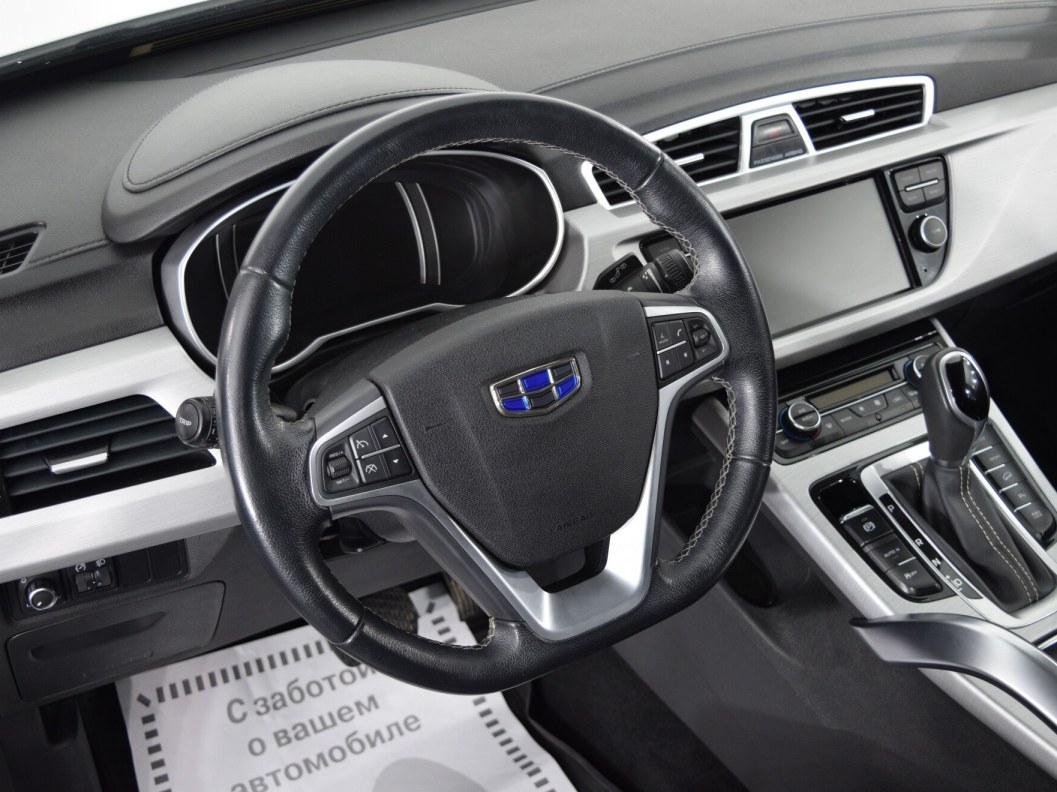 Geely Atlas Luxury 2.4 АКПП фото 17