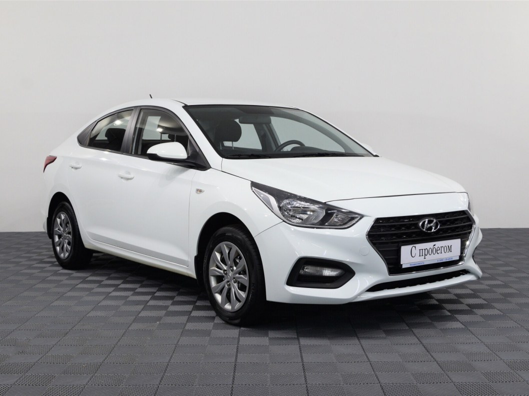 Hyundai Solaris Comfort 1.4 АКПП фото 1
