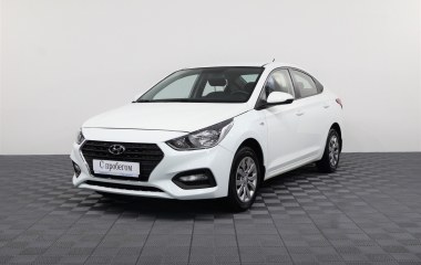 Hyundai Solaris Comfort 1.4 АКПП превью 3