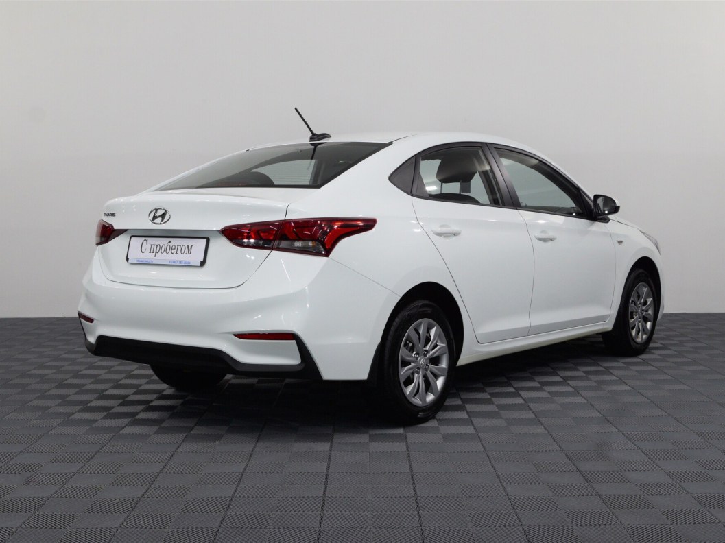 Hyundai Solaris Comfort 1.4 АКПП фото 6