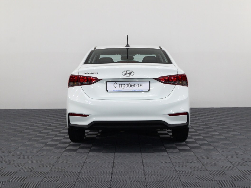 Hyundai Solaris Comfort 1.4 АКПП фото 7