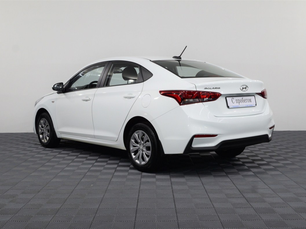 Hyundai Solaris Comfort 1.4 АКПП фото 8
