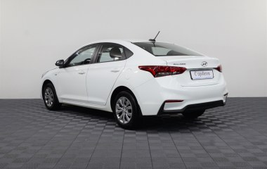 Hyundai Solaris Comfort 1.4 АКПП превью 8