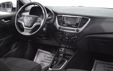 Hyundai Solaris Comfort 1.4 АКПП превью 17