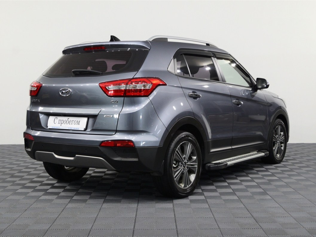 Hyundai Creta Travel 2.0 АКПП фото 6