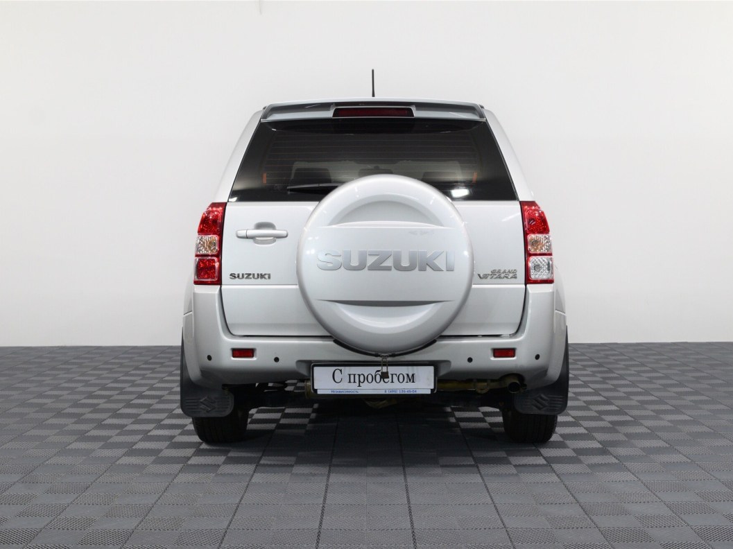 Suzuki Grand Vitara Exclusive 2.0 АКПП фото 7