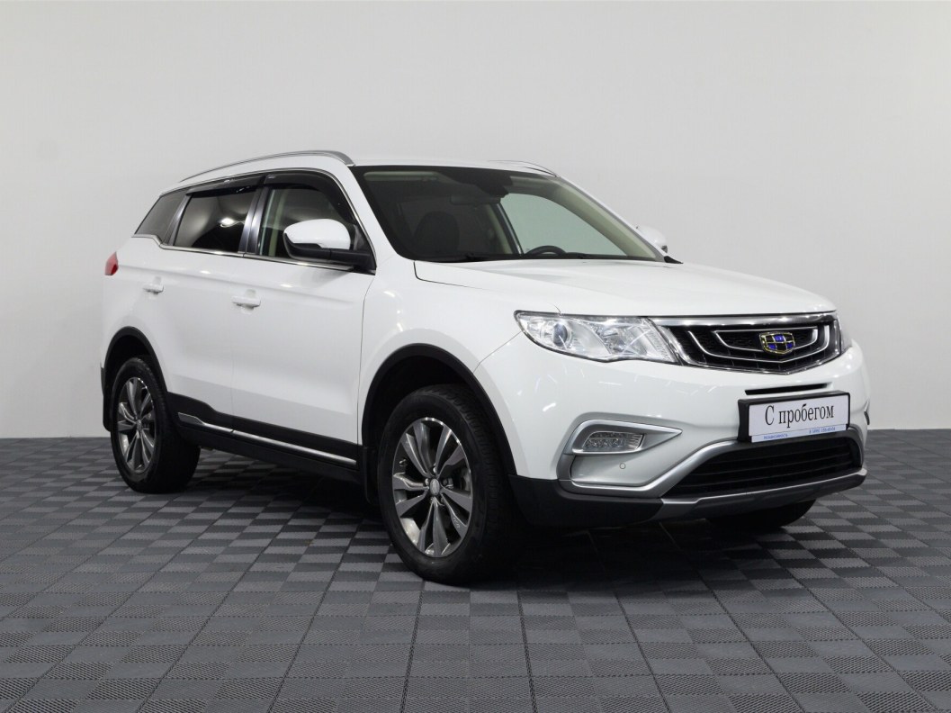 Geely Atlas Люкс 1.8 АКПП фото 1
