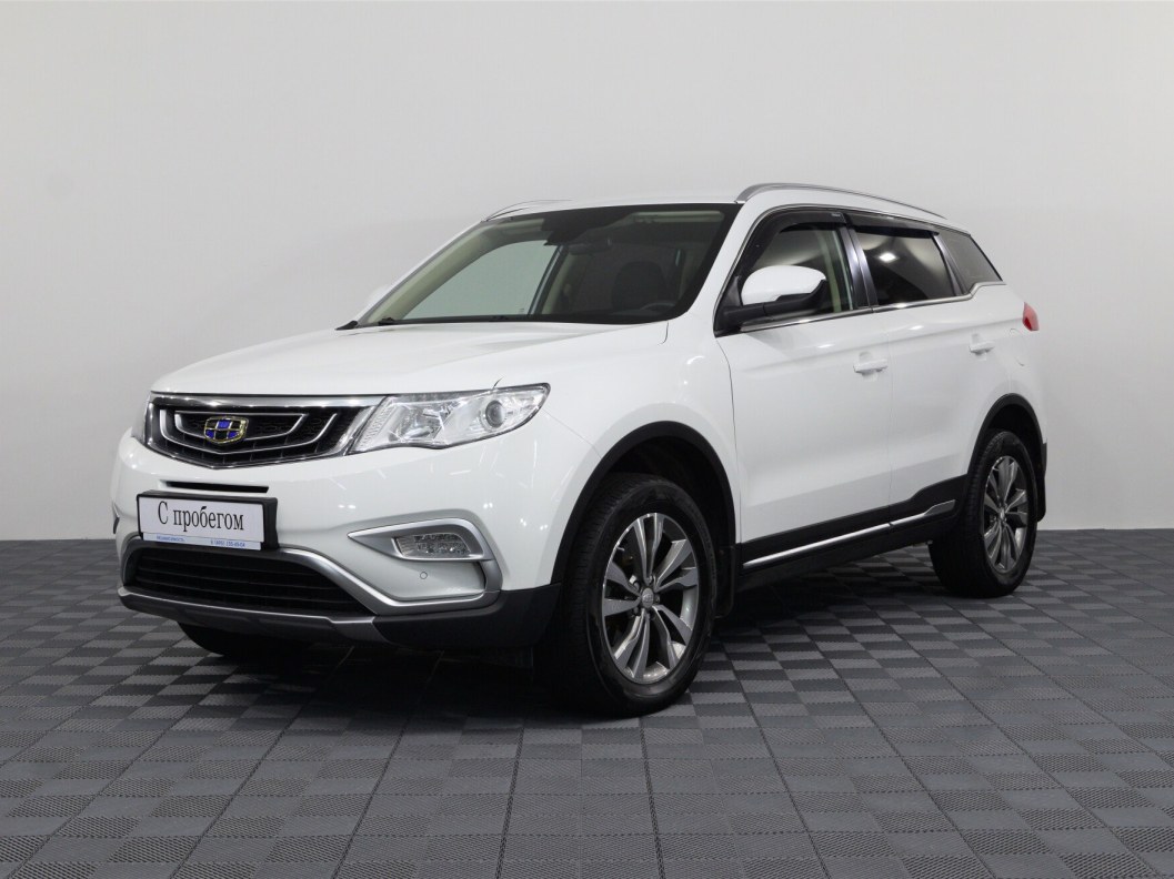 Geely Atlas Люкс 1.8 АКПП фото 3