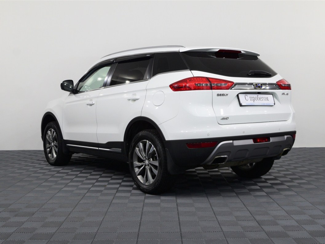 Geely Atlas Люкс 1.8 АКПП фото 6