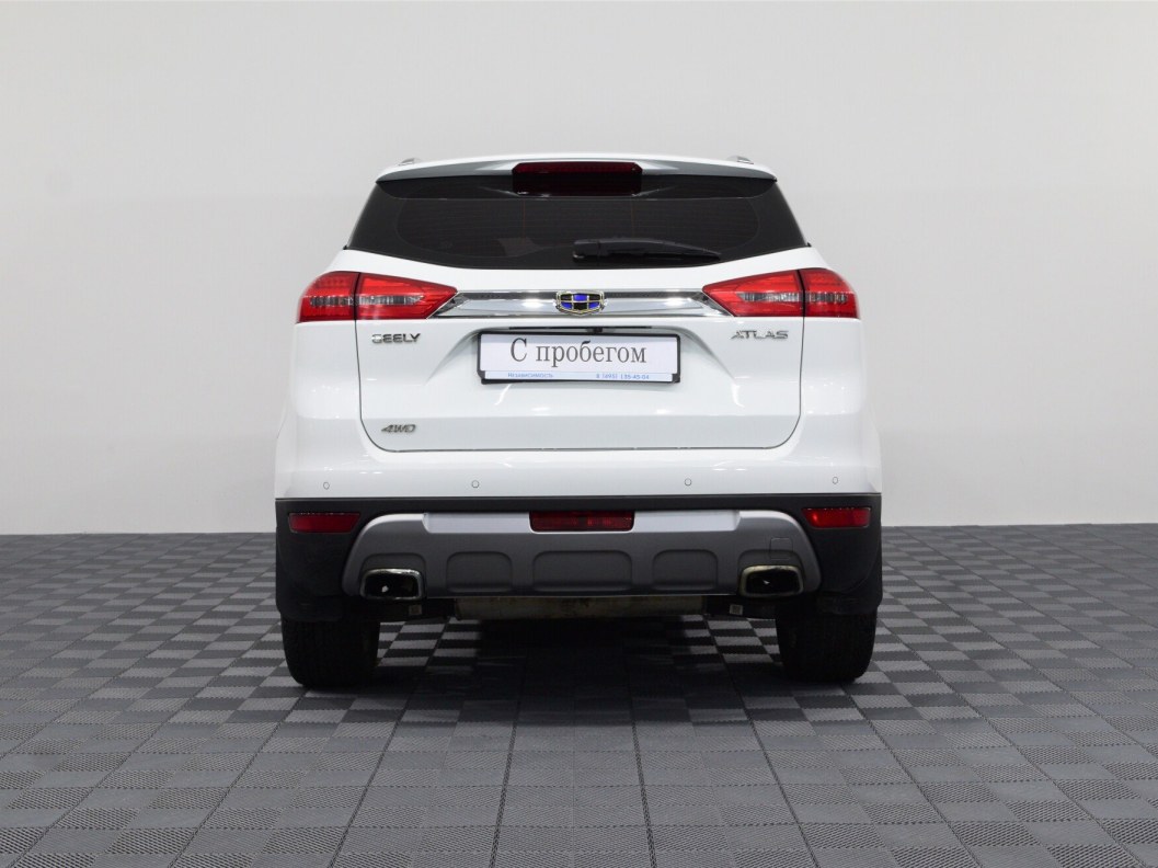 Geely Atlas Люкс 1.8 АКПП фото 7