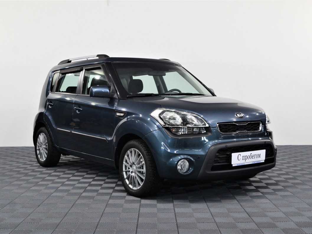 Kia Soul Luxe 1.6 АКПП фото 1