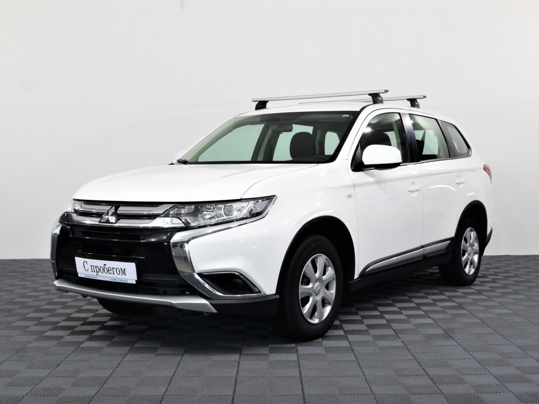 Mitsubishi Outlander Inform S02 2.0 CVT фото 3