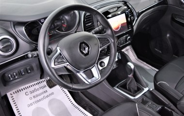 Renault Kaptur Prime 1.3 CVT превью 19