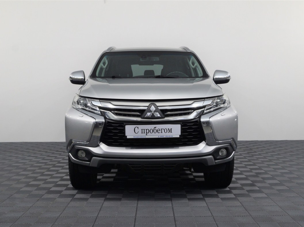 Mitsubishi Pajero Sport 2.4 МКПП фото 2