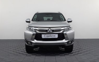 Mitsubishi Pajero Sport 2.4 МКПП превью 2