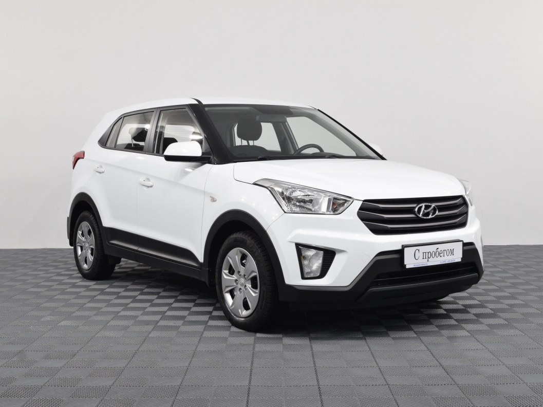 Hyundai Creta 1.6 МКПП фото 1
