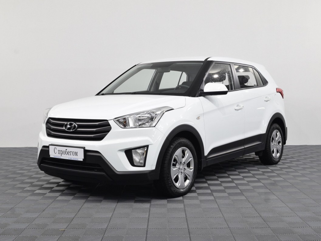 Hyundai Creta 1.6 МКПП фото 3