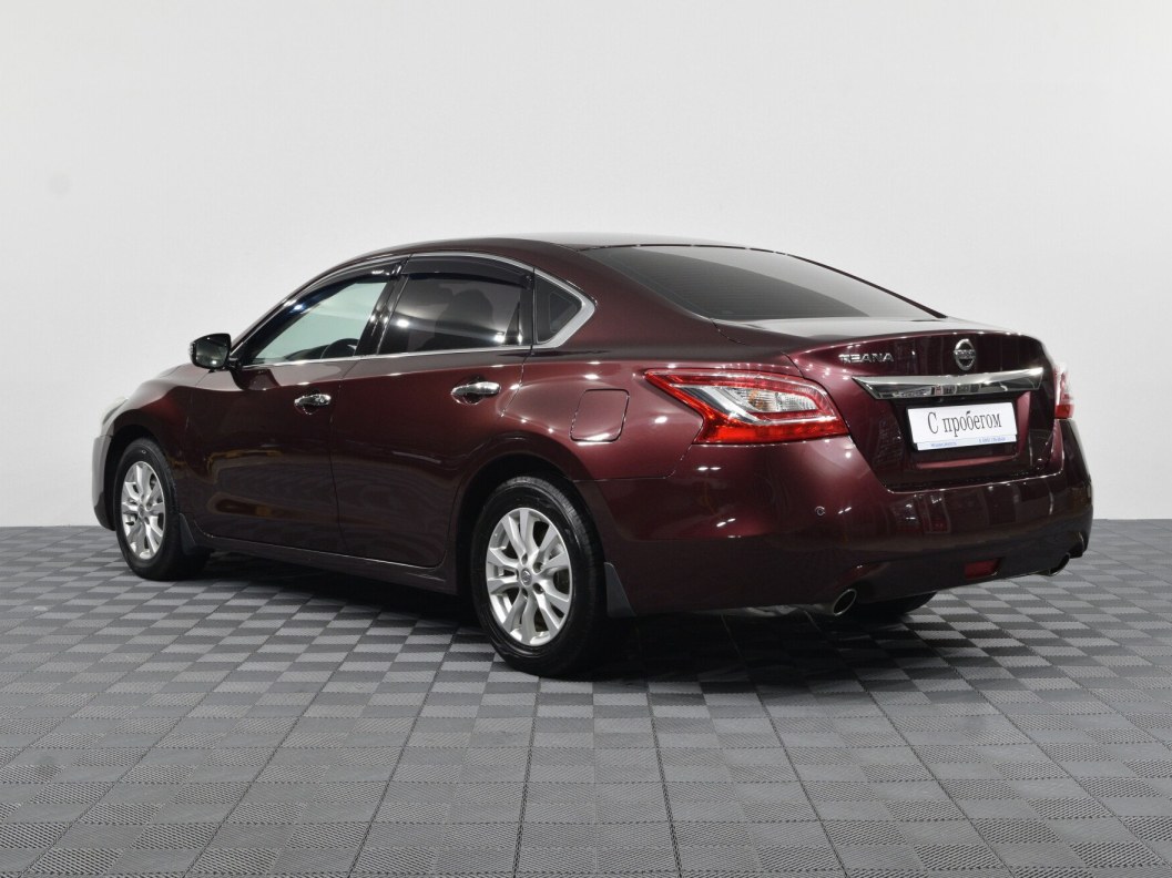 Nissan Teana Elegance 2.5  фото 8