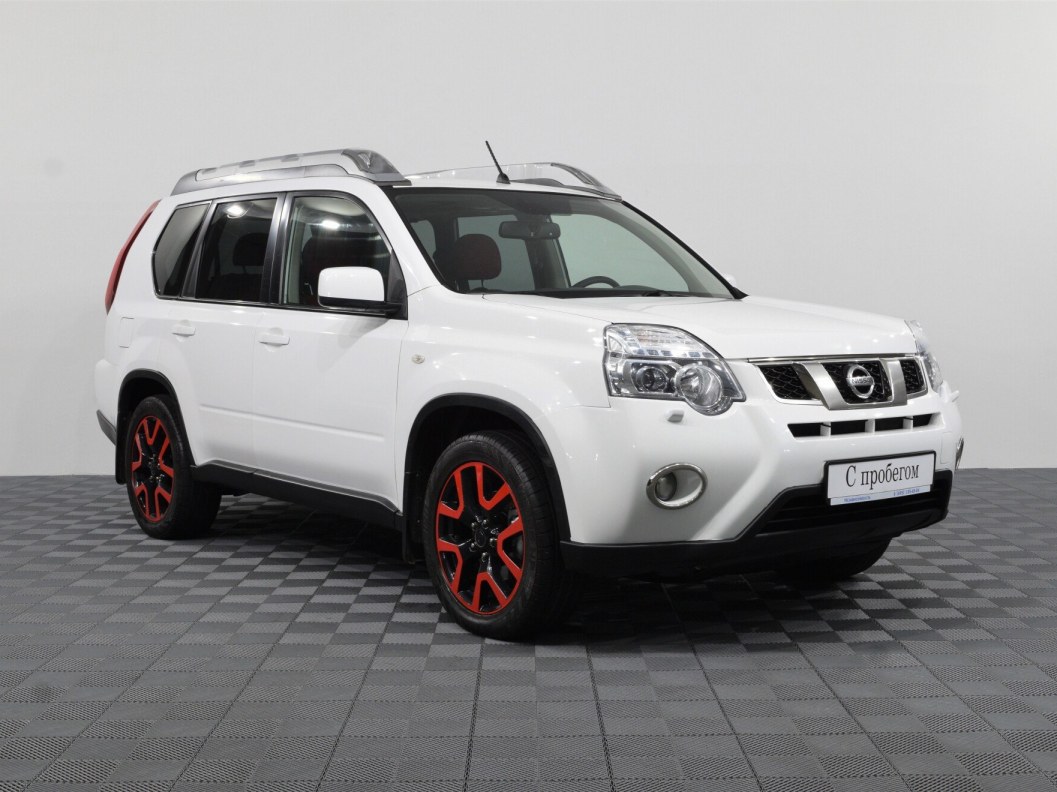 Nissan X-Trail 2.5 CVT фото 1