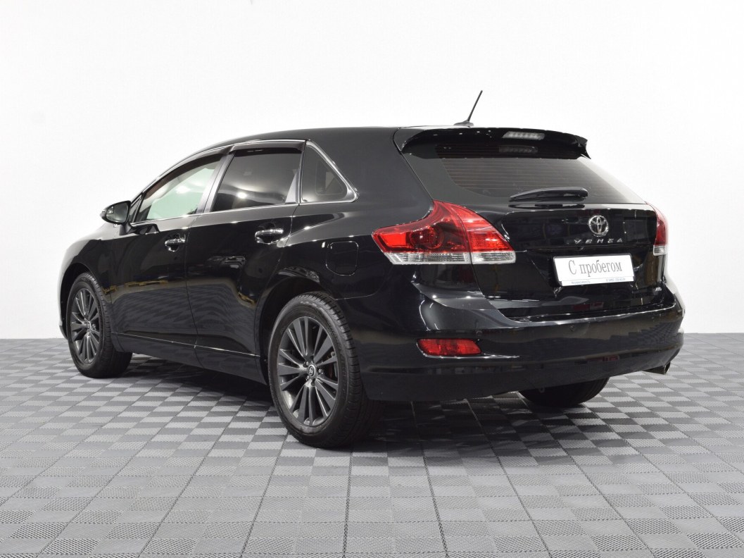 Toyota Venza Элеганс Плюс 2.7 АКПП фото 8