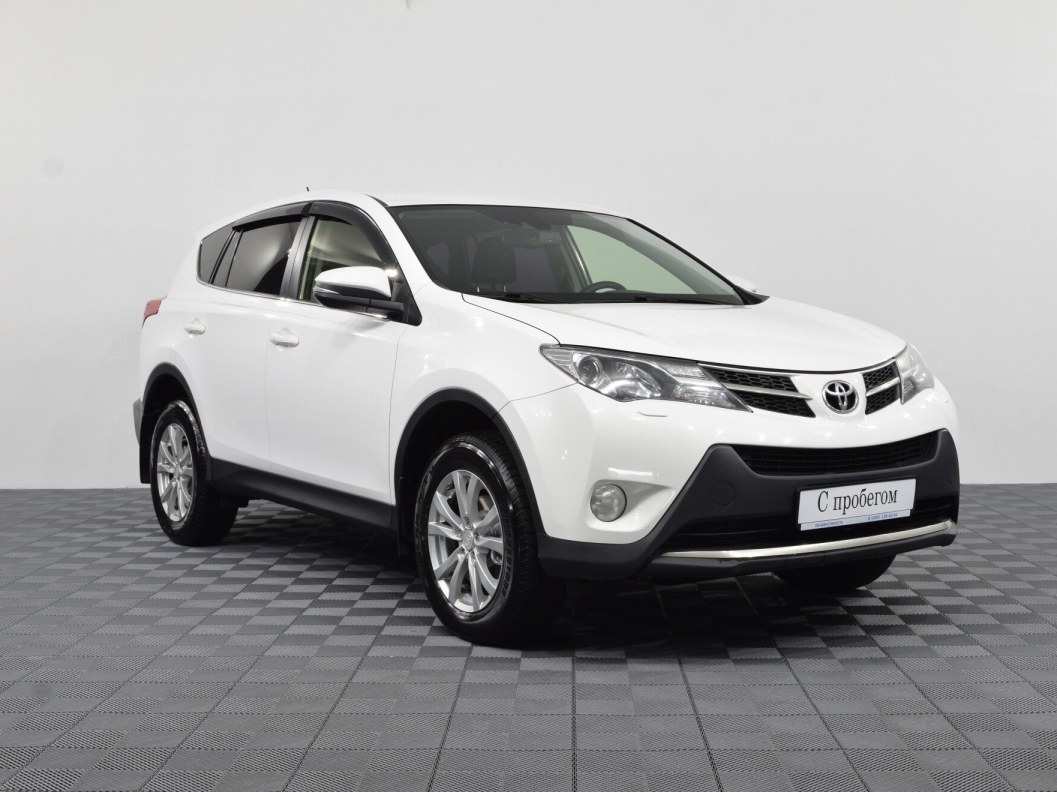 Toyota RAV4 Престиж Плюс 2.2 АКПП фото 1