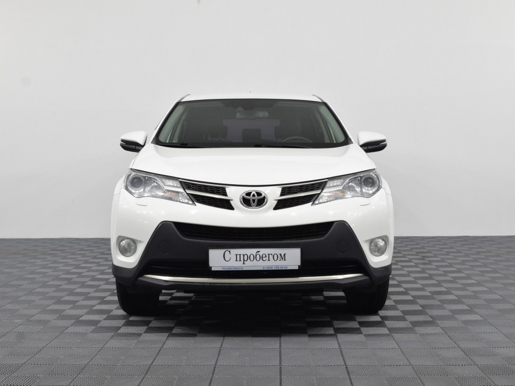 Toyota RAV4 Престиж Плюс 2.2 АКПП фото 2