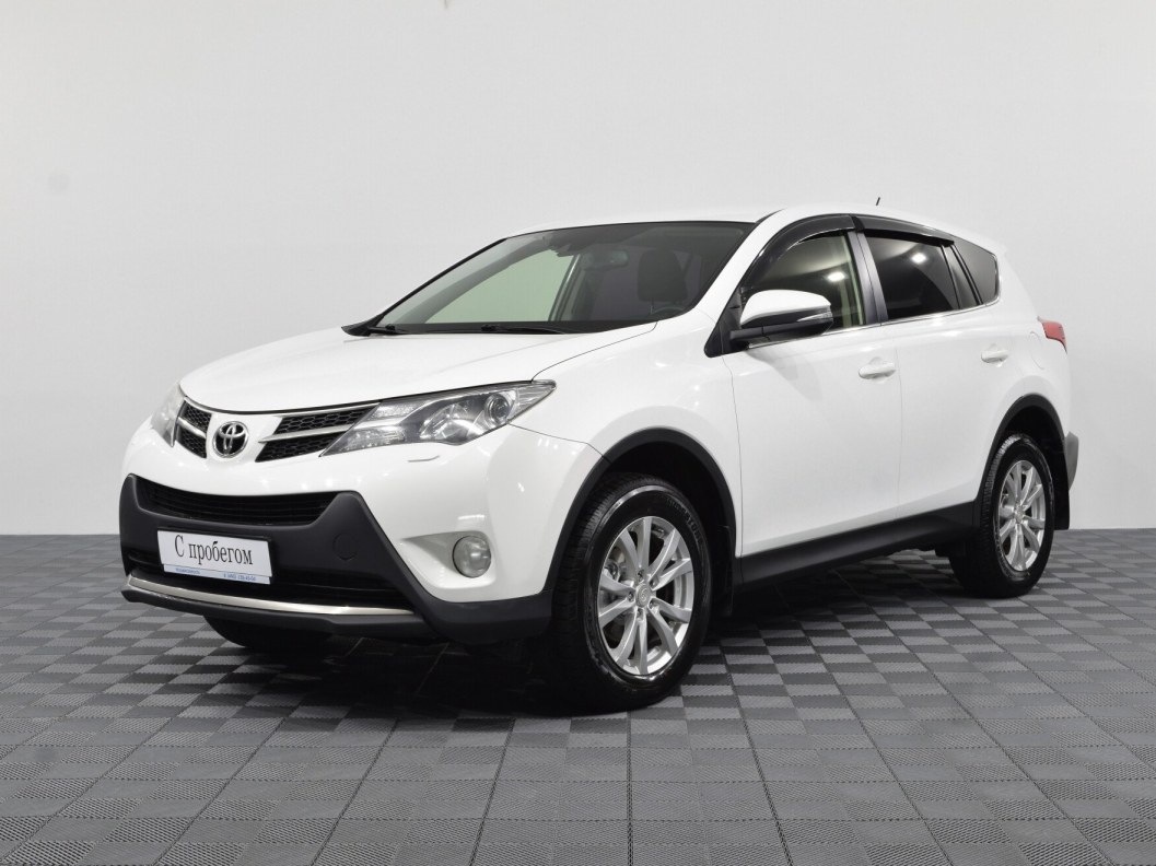 Toyota RAV4 Престиж Плюс 2.2 АКПП фото 3