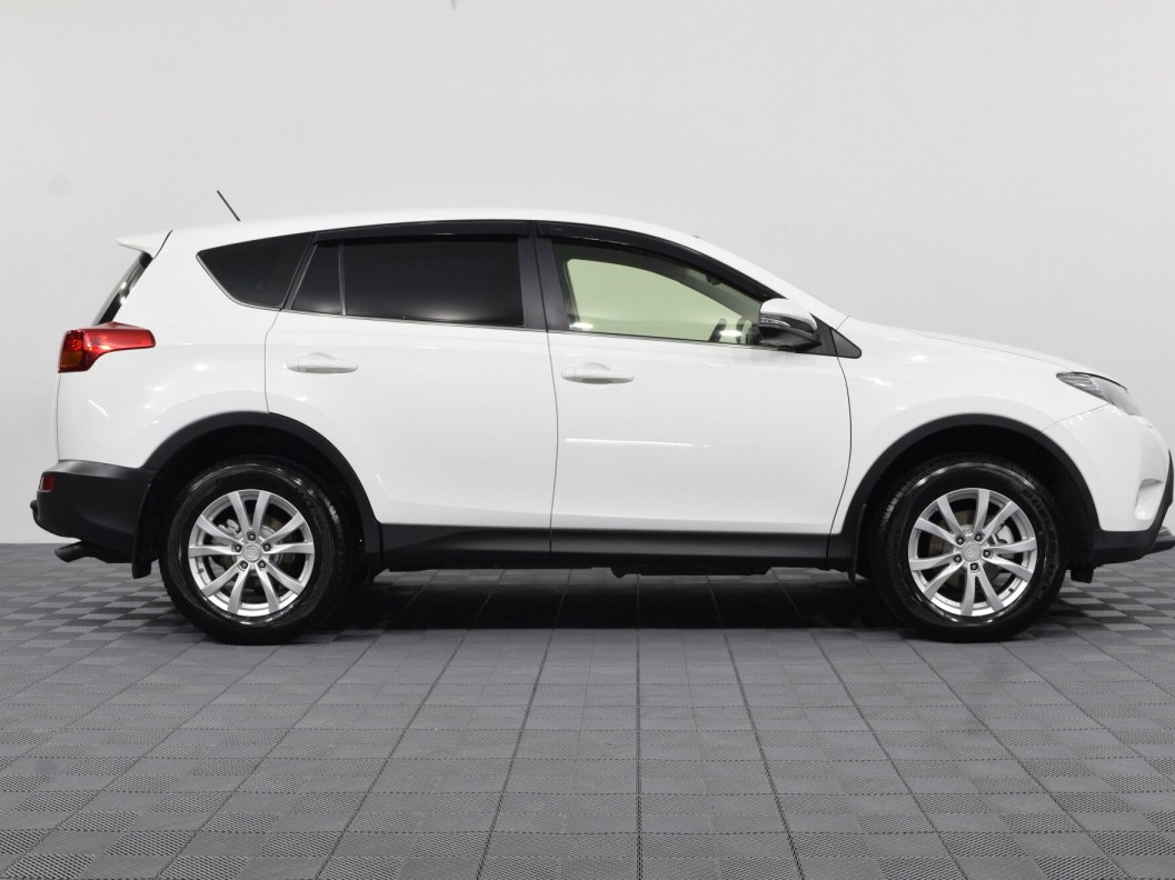 Toyota RAV4 Престиж Плюс 2.2 АКПП фото 4