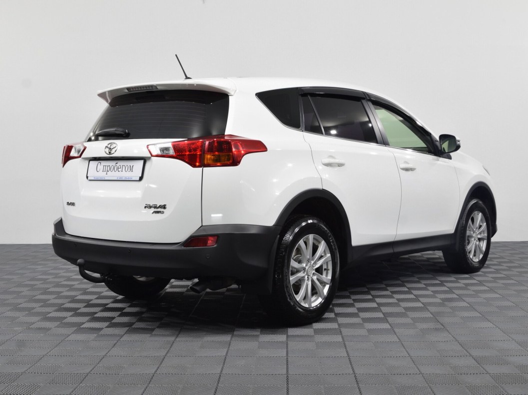 Toyota RAV4 Престиж Плюс 2.2 АКПП фото 6