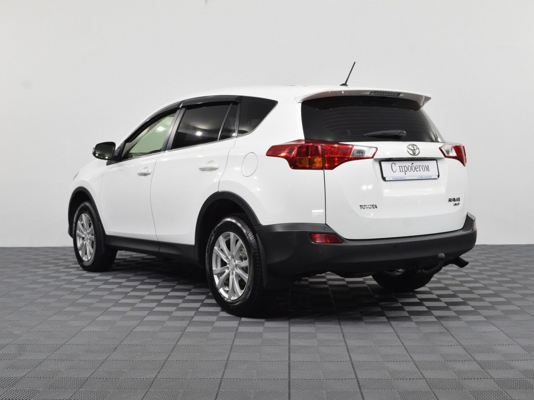 Toyota RAV4 Престиж Плюс 2.2 АКПП фото 8