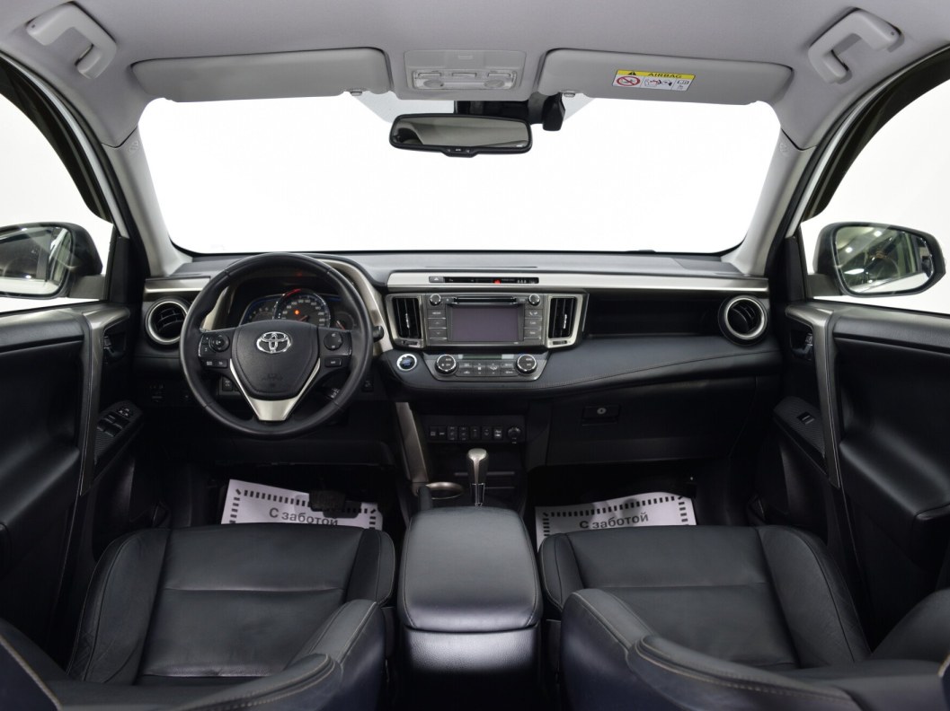 Toyota RAV4 Престиж Плюс 2.2 АКПП фото 10