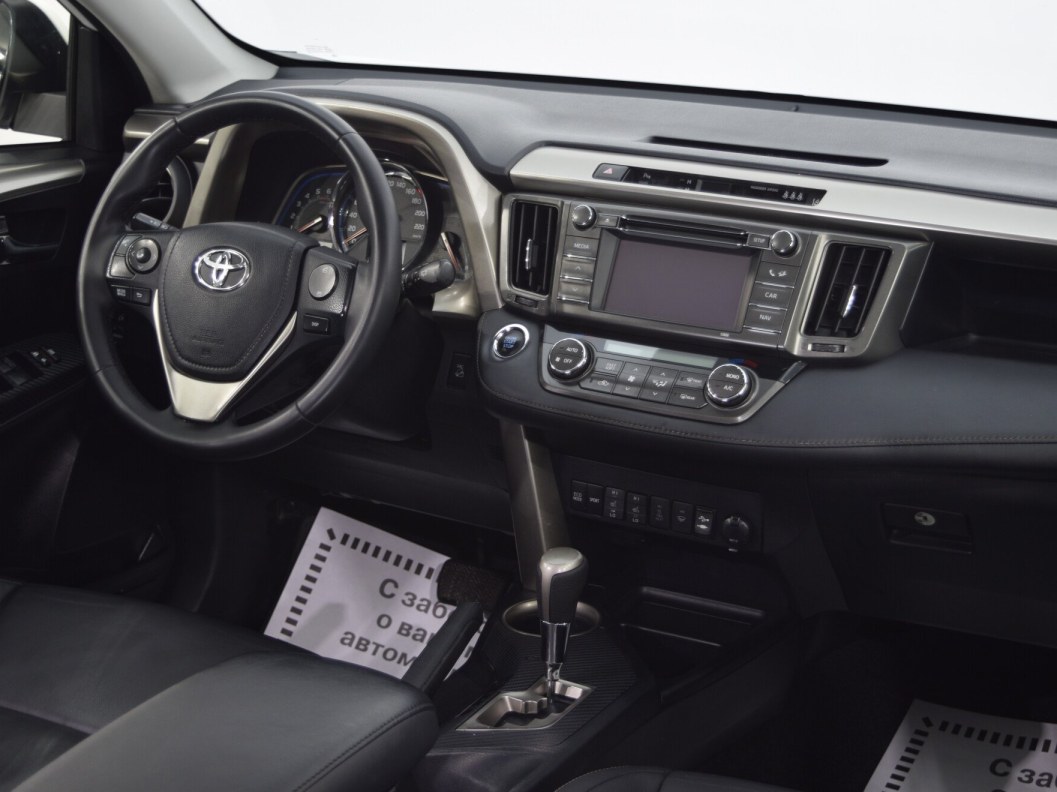 Toyota RAV4 Престиж Плюс 2.2 АКПП фото 19