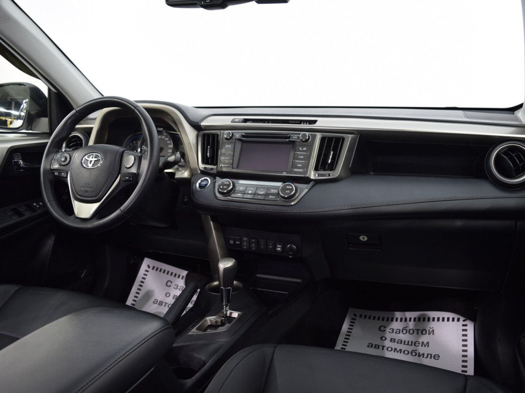 Toyota RAV4 Престиж Плюс 2.2 АКПП фото 20