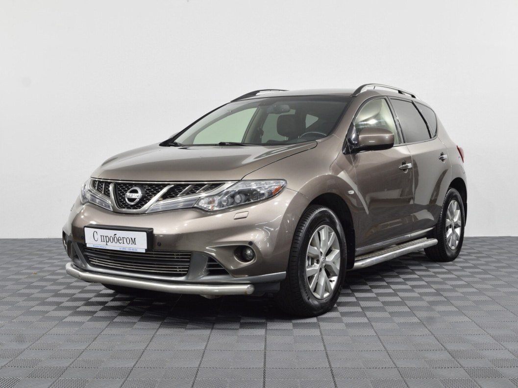 Nissan Murano LE 3.5 CVT фото 3