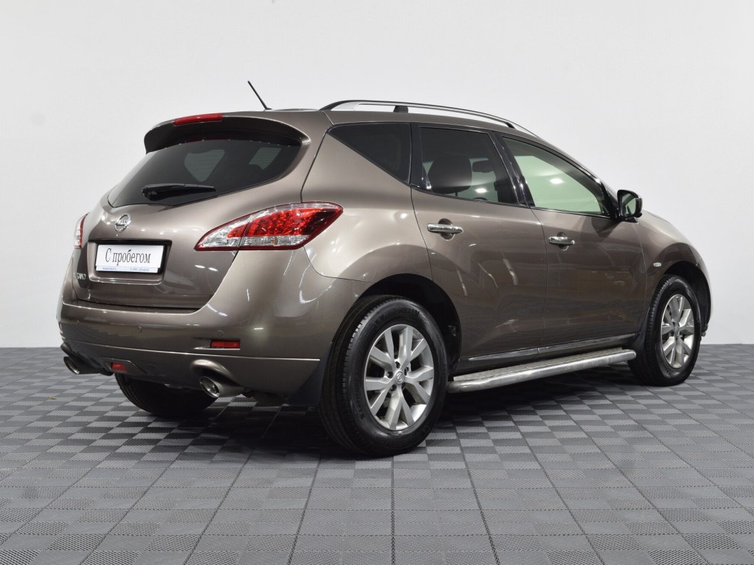 Nissan Murano LE 3.5 CVT фото 6