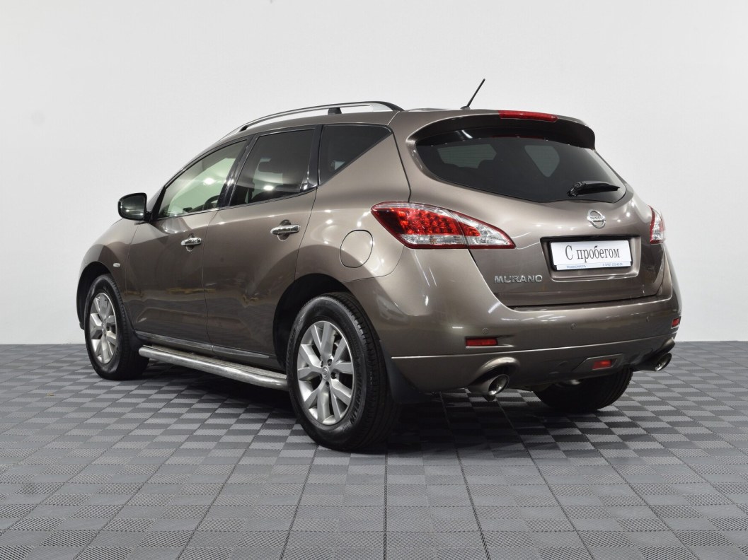 Nissan Murano LE 3.5 CVT фото 8