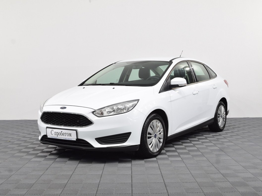 Ford Focus Trend 1.6  фото 3