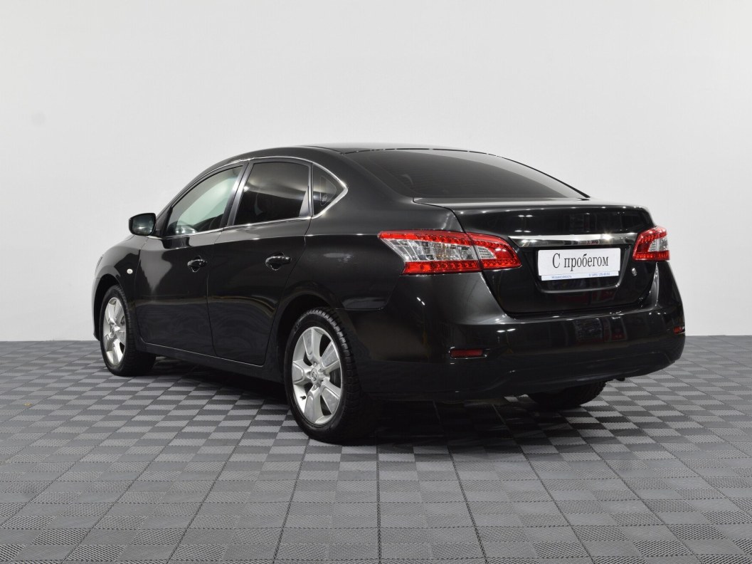 Nissan Sentra Comfort 1.6 CVT фото 8