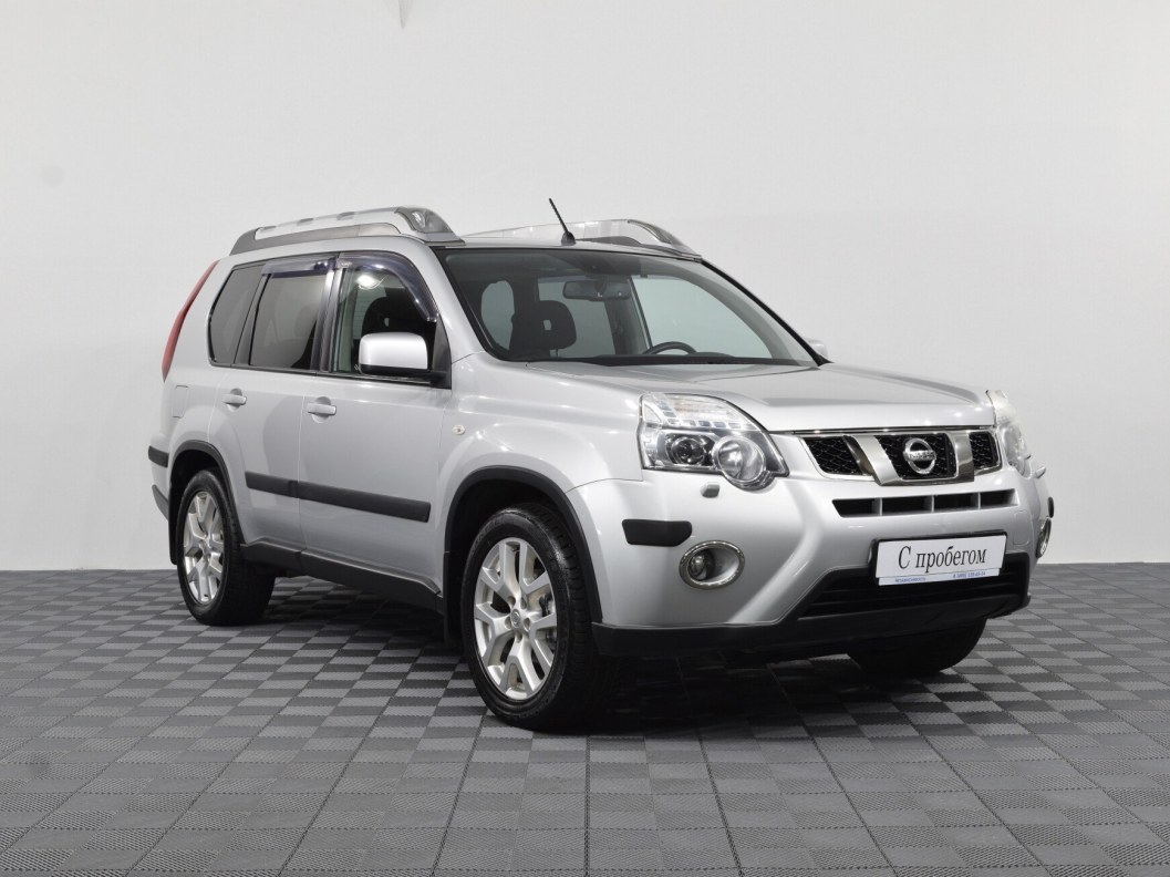 Nissan X-Trail 2.0 CVT фото 1