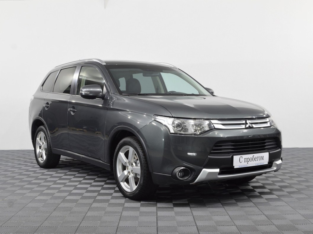 Mitsubishi Outlander Instyle S81 2.0 CVT фото 1