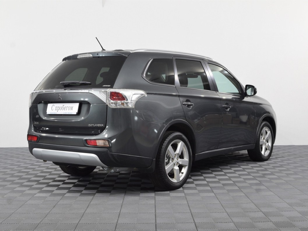 Mitsubishi Outlander Instyle S81 2.0 CVT фото 6