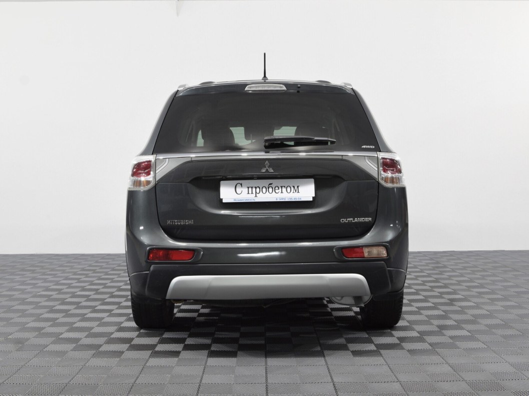 Mitsubishi Outlander Instyle S81 2.0 CVT фото 7