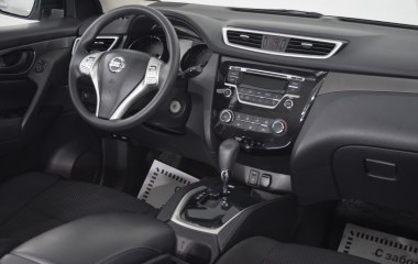 Nissan Qashqai LE 2.0 CVT превью 16