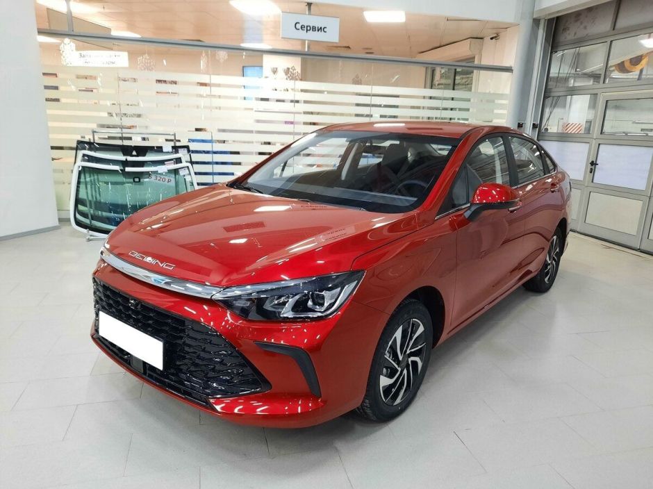 BAIC U5 Plus Luxury 1.5 CVT, 2025 фото 1