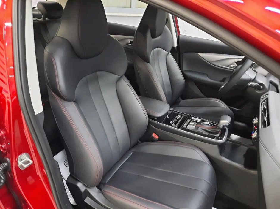 BAIC U5 Plus Luxury 1.5 CVT, 2025 фото 14