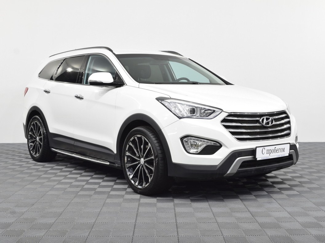 Hyundai Santa Fe 2.2 АКПП фото 1