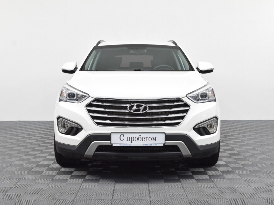 Hyundai Santa Fe 2.2 АКПП фото 2