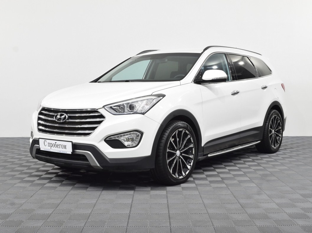 Hyundai Santa Fe 2.2 АКПП фото 3