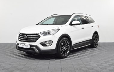 Hyundai Santa Fe 2.2 АКПП превью 3