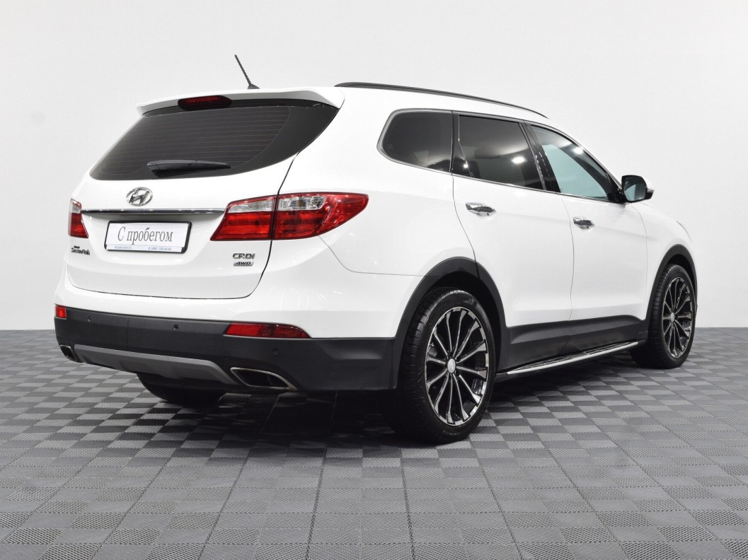 Hyundai Santa Fe 2.2 АКПП фото 6